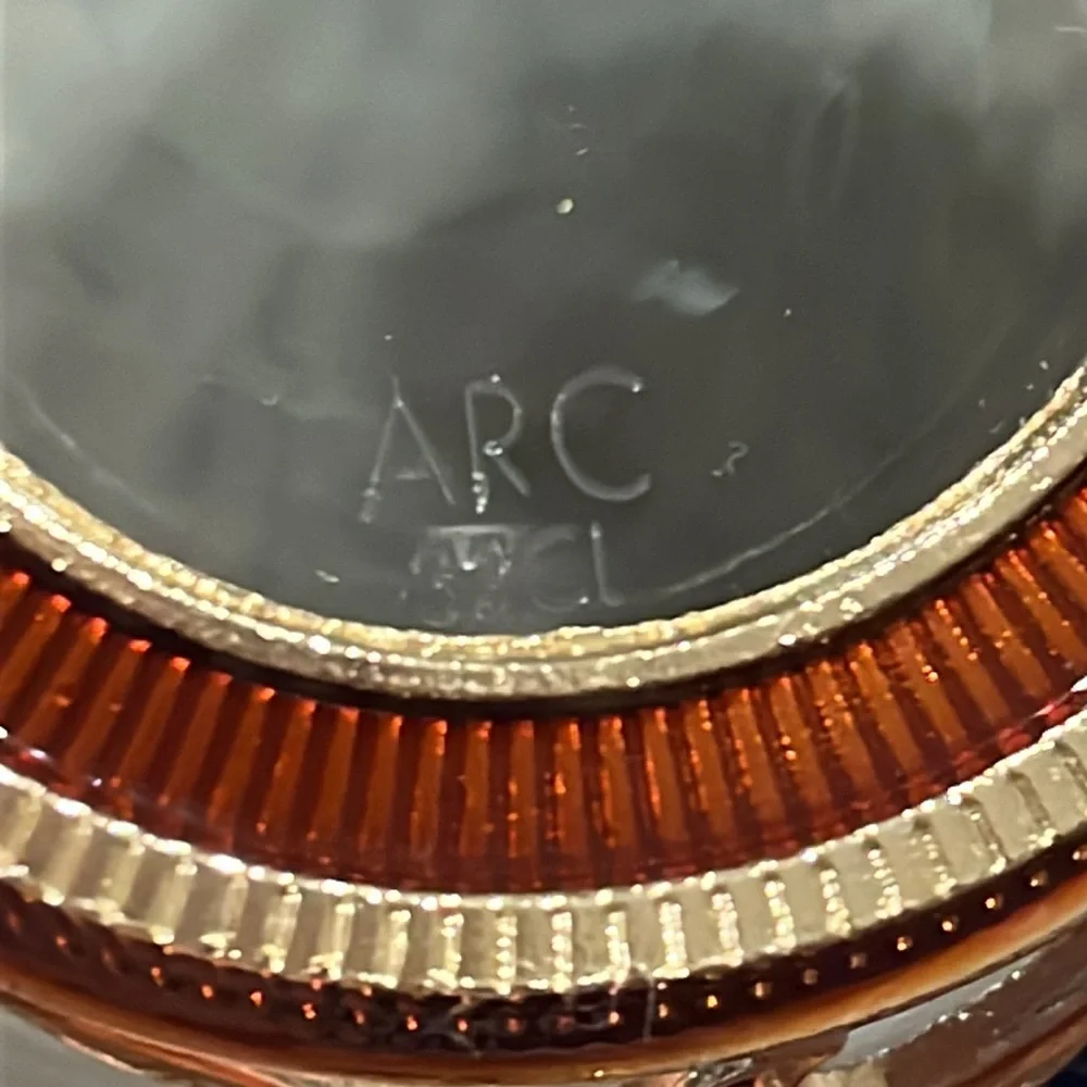 ARC butterfly floral cup.
